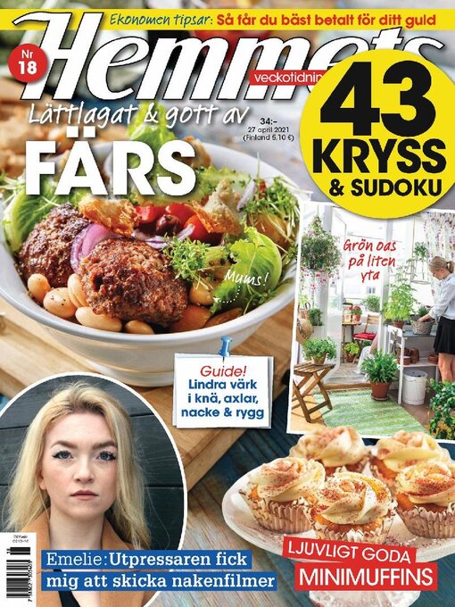 Cover image for Hemmets Veckotidning SE